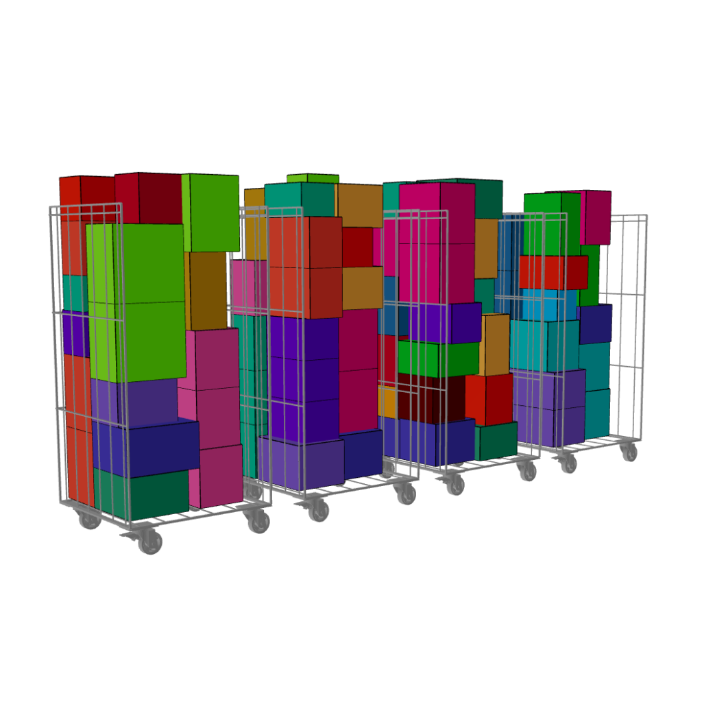 On-the-Fly vs. Sequenced Mixed Palletizing: Which one should you choose?