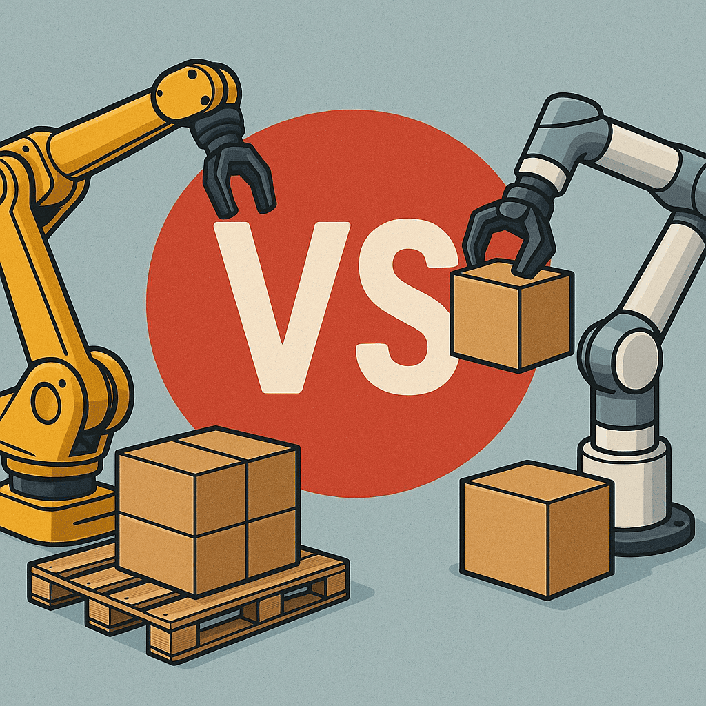 Cobot vs Industrial