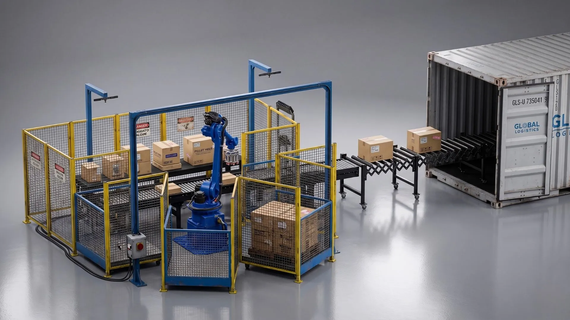 The Big 4 in Robotic Truck and Container Unloading in 2026