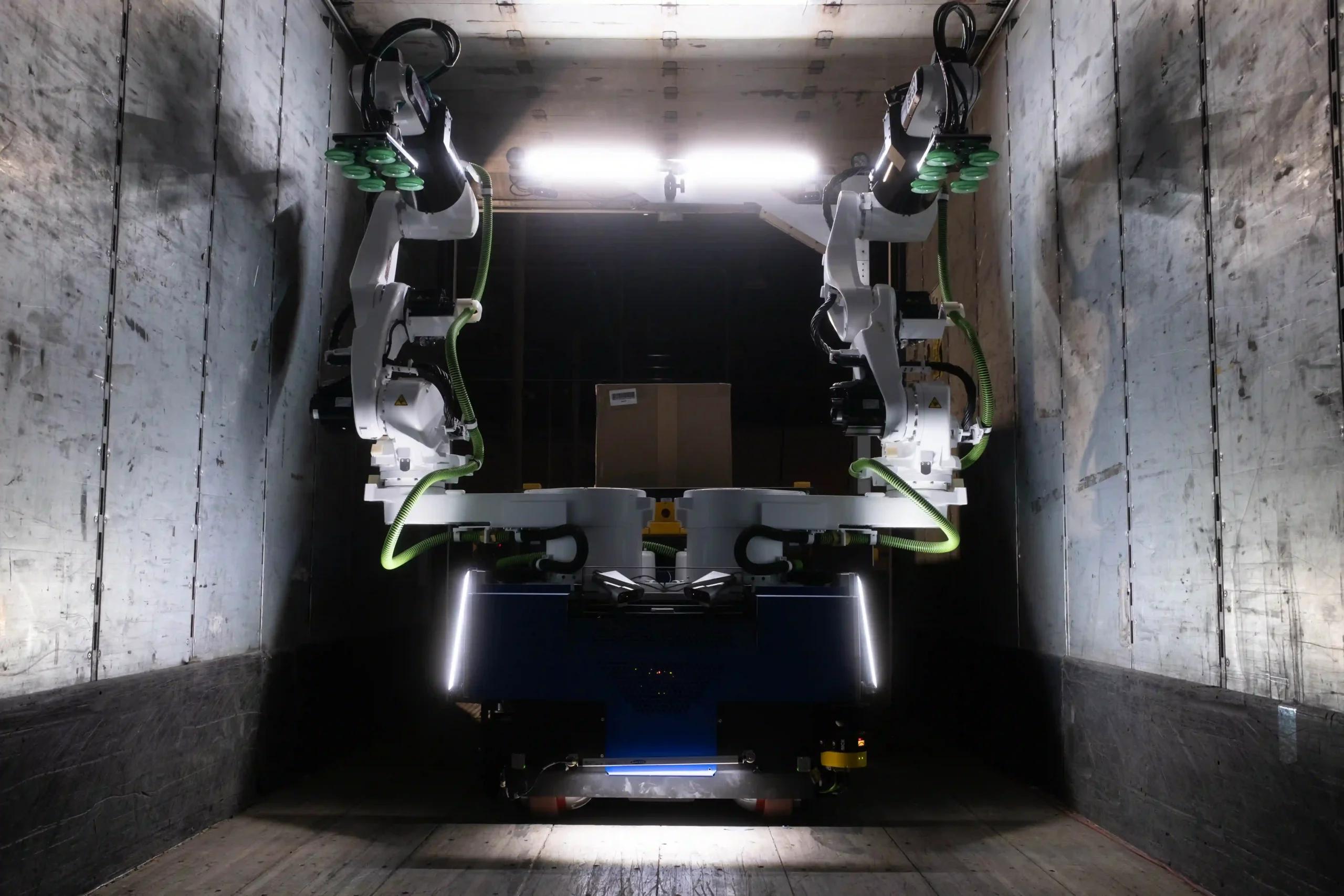 The Big 4 in Robotic Truck and Container Unloading in 2026