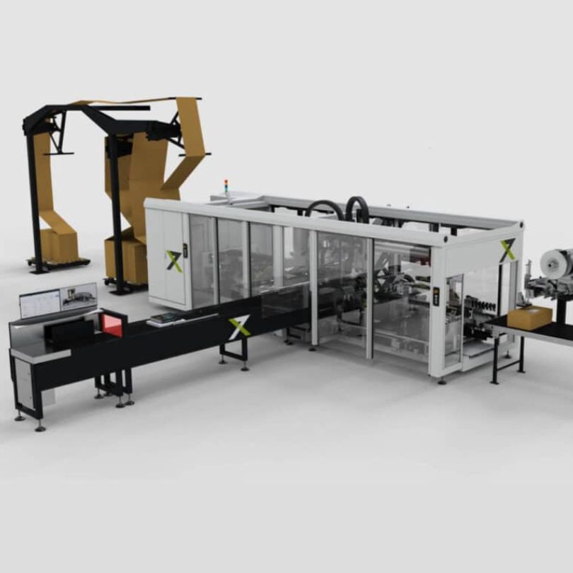 packsize x7 for packaging autoamation for warehouses