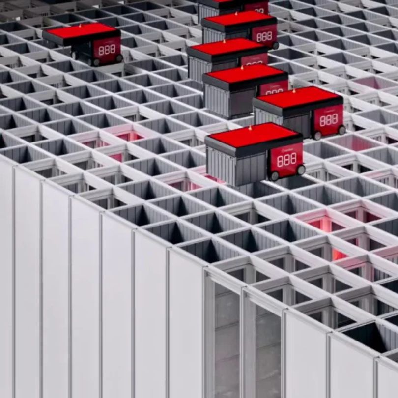 autostore cube storage and as/rs for logistics